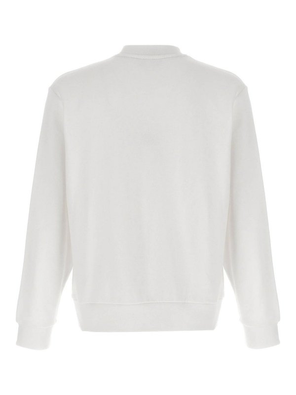 LACOSTE: Sweatshirts & Sweaters online - Logo Patch Sweatshirt
