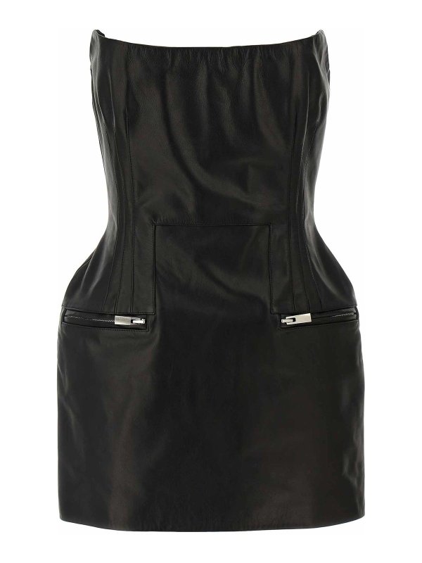 MAGDA BUTRYM: Robe longueur genou - Robe Au Genou - Noir