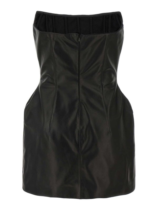 MAGDA BUTRYM: Robe longueur genou online - Robe Au Genou - Noir