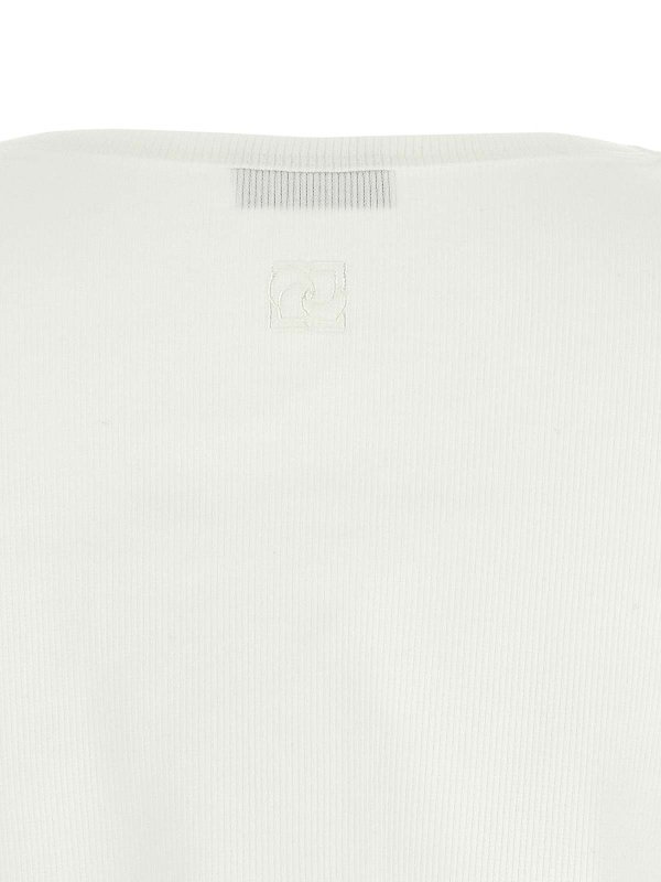 Top - Weiß shop online: MAGDA BUTRYM