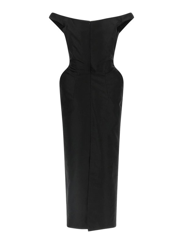 MAGDA BUTRYM: Vestidos media pierna online - Vestido Midi - Negro