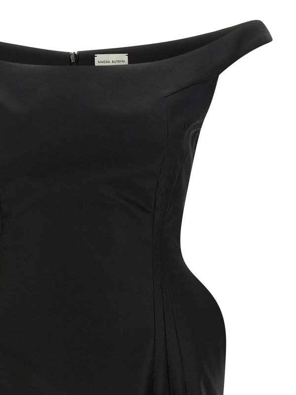 The Best Shops MAGDA BUTRYM: Vestidos media pierna - Vestido Midi - Negro