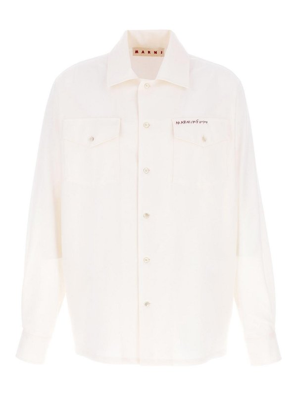 Marni: shirts - Tropical  Shirt