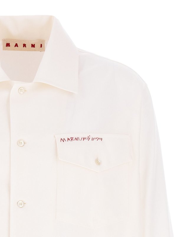 The Best Shops Marni: shirts - Tropical  Shirt