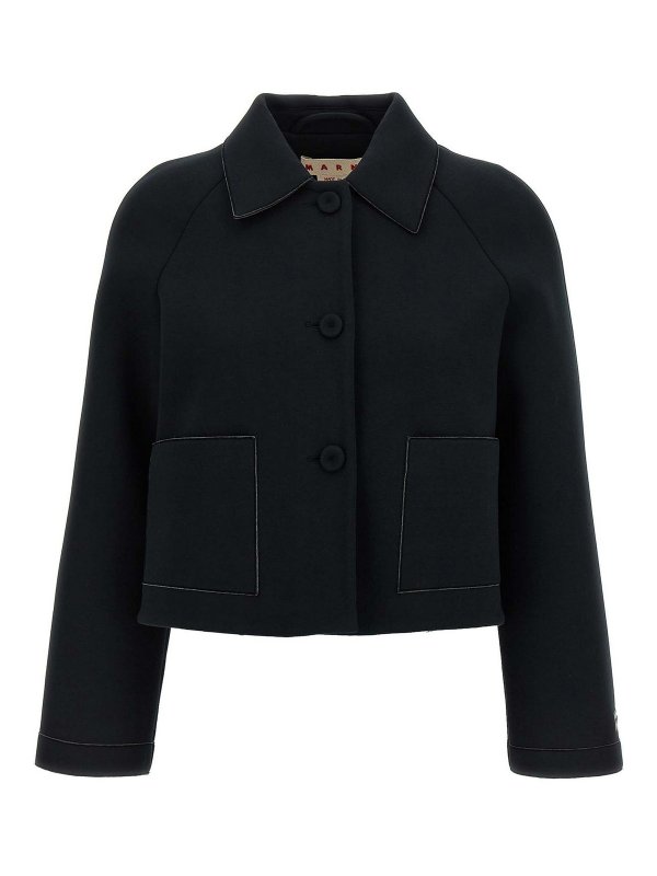 Marni: Vestes casuals - Veste Casual - Noir