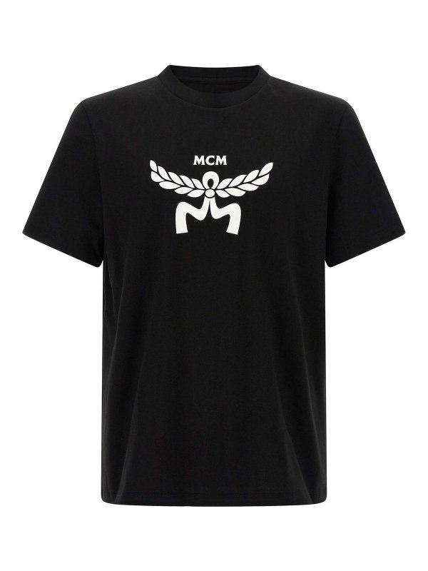 MCM: t-shirt - T-shirt  stampata
