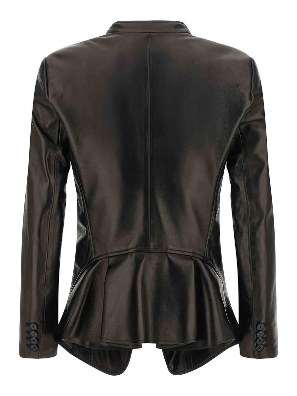 ALEXANDER MCQUEEN: blazers online - Nappa Blazer