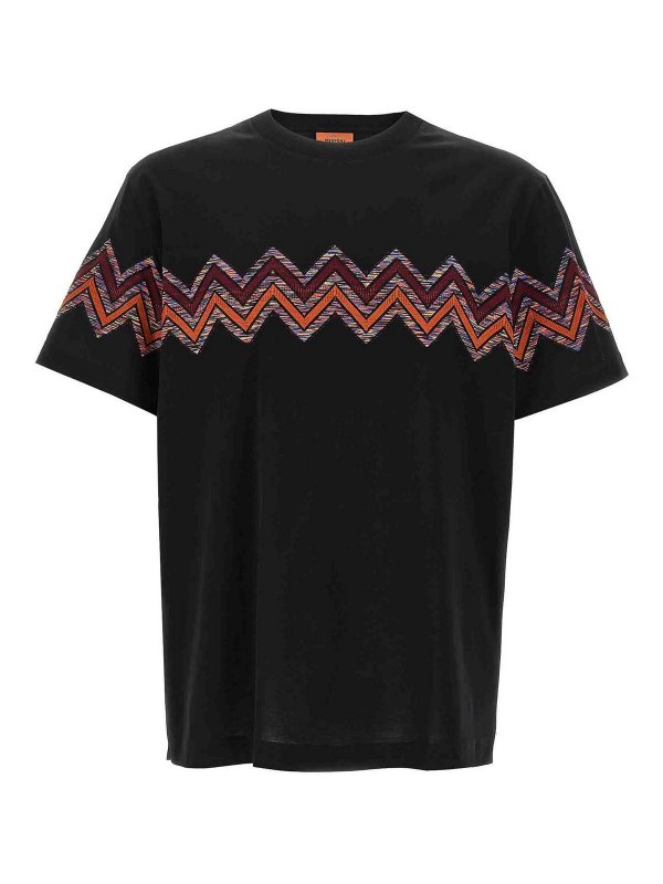 MISSONI: t-shirts - Jacquard T-Shirt