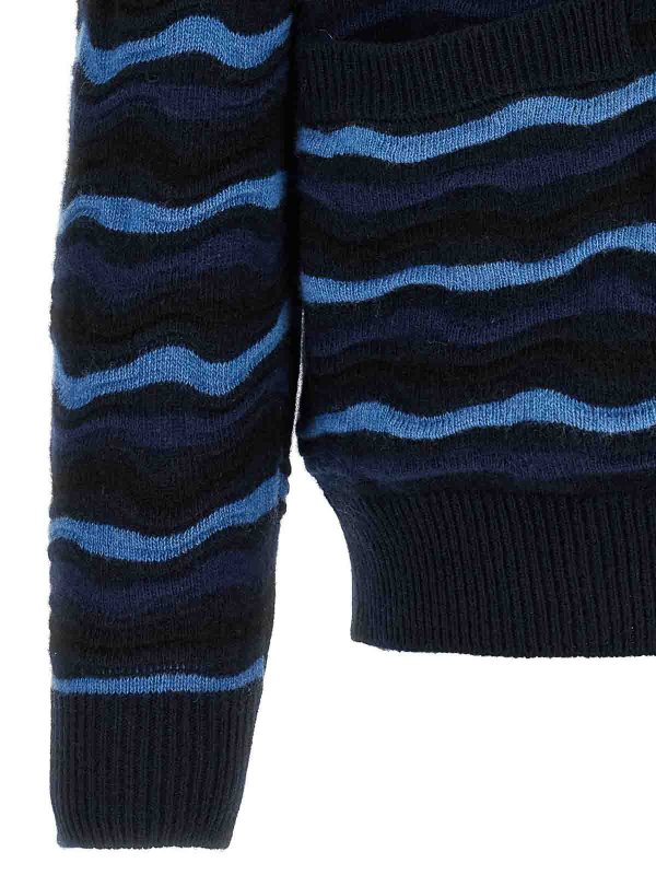 カーディガン - ブルー shop online: MISSONI