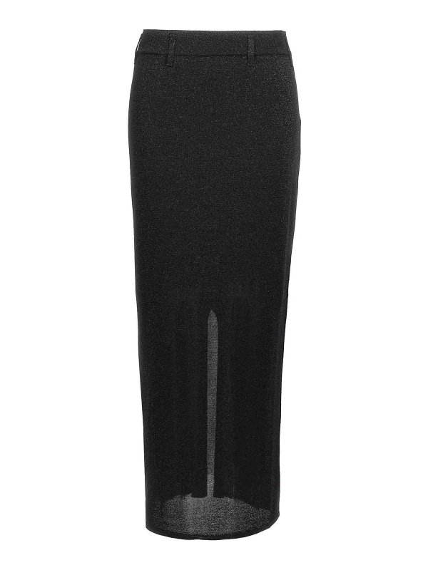 MISSONI: Knee length skirts & Midi - Vanity And Lam Skirt