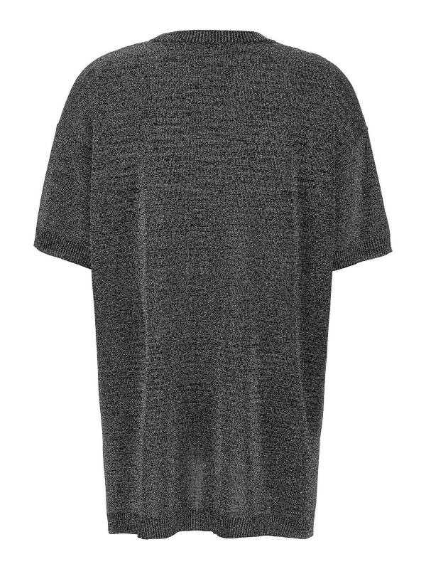 MISSONI: T-shirts online - T-Shirt - Silber