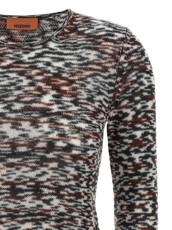 The Best Shops MISSONI: crew necks - Cashmere Sweater