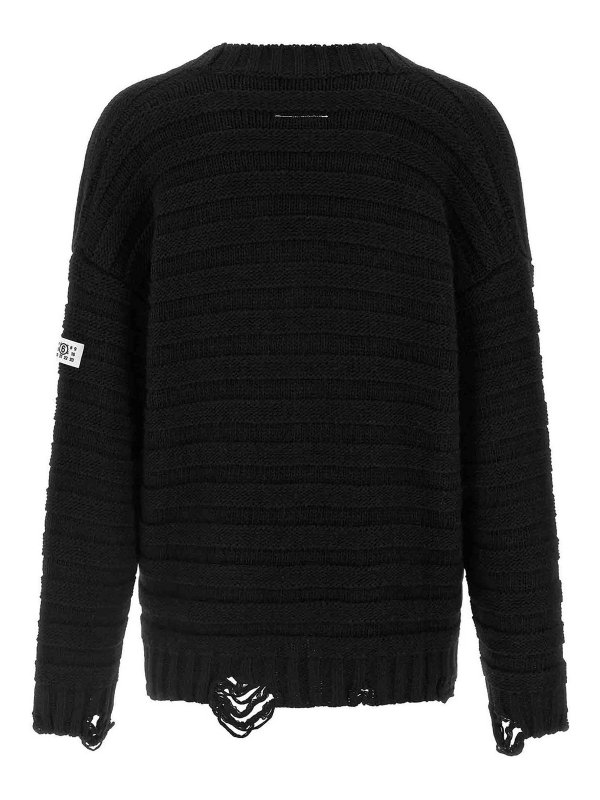 MM6 MAISON MARGIELA: カーディガン online - カーディガン - 黒