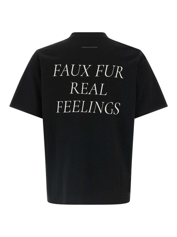 MM6 MAISON MARGIELA: t-shirt online - T-shirt  stampata