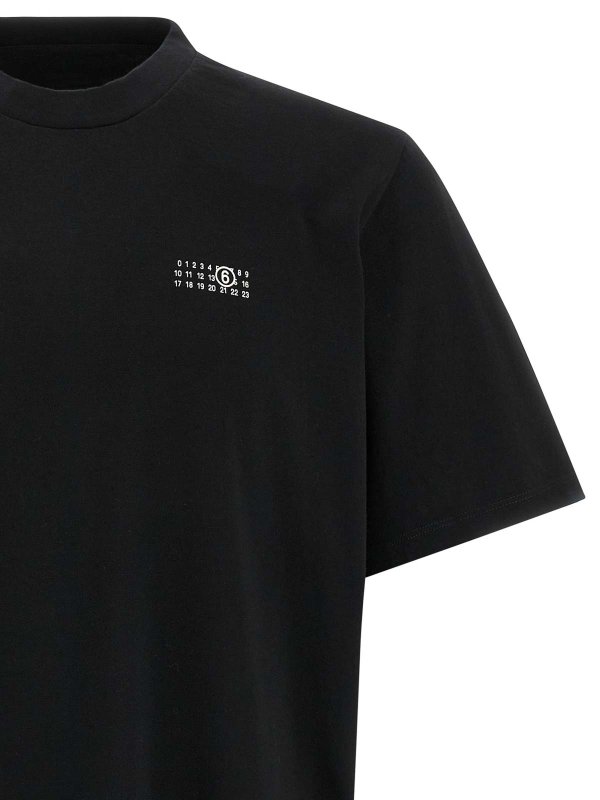 The Best Shops MM6 MAISON MARGIELA: t-shirt - T-shirt  stampata