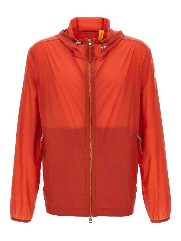 MONCLER: Chaquetas casual - Chaqueta Casual - Naranja