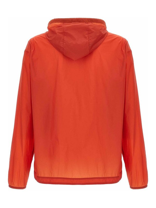 MONCLER: Chaquetas casual online - Chaqueta Casual - Naranja