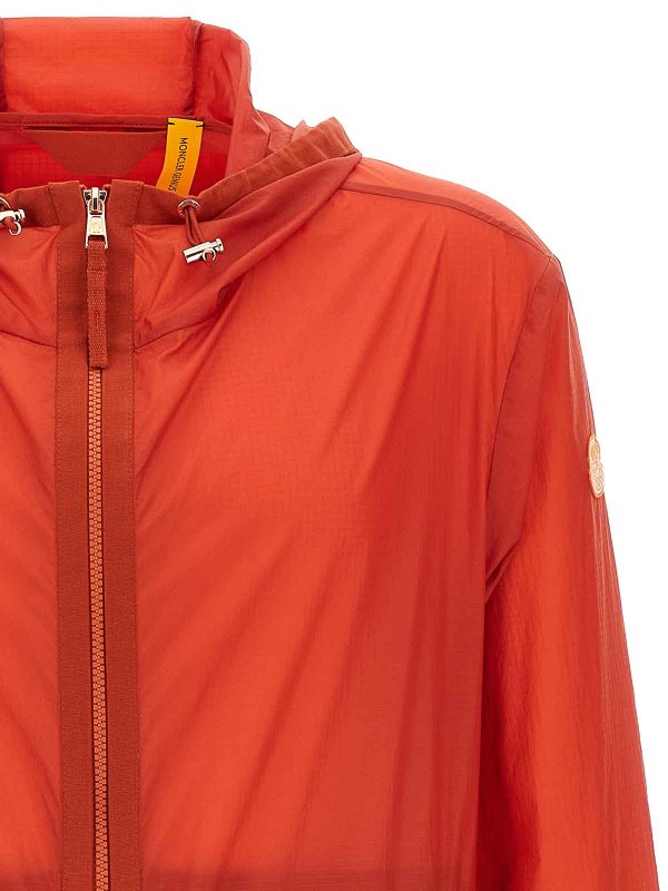 The Best Shops MONCLER: Chaquetas casual - Chaqueta Casual - Naranja