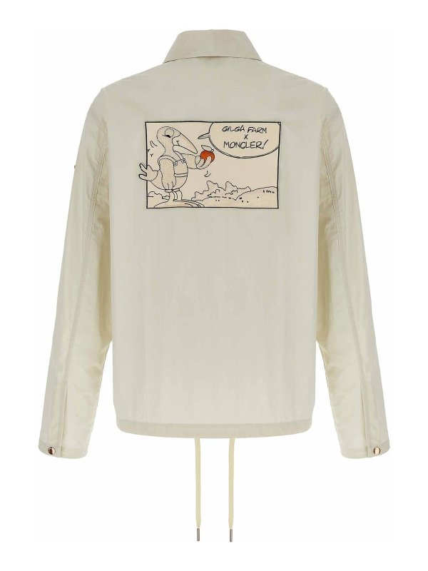 MONCLER: casual jackets online - Moncler X Gilga Farm  Jacket