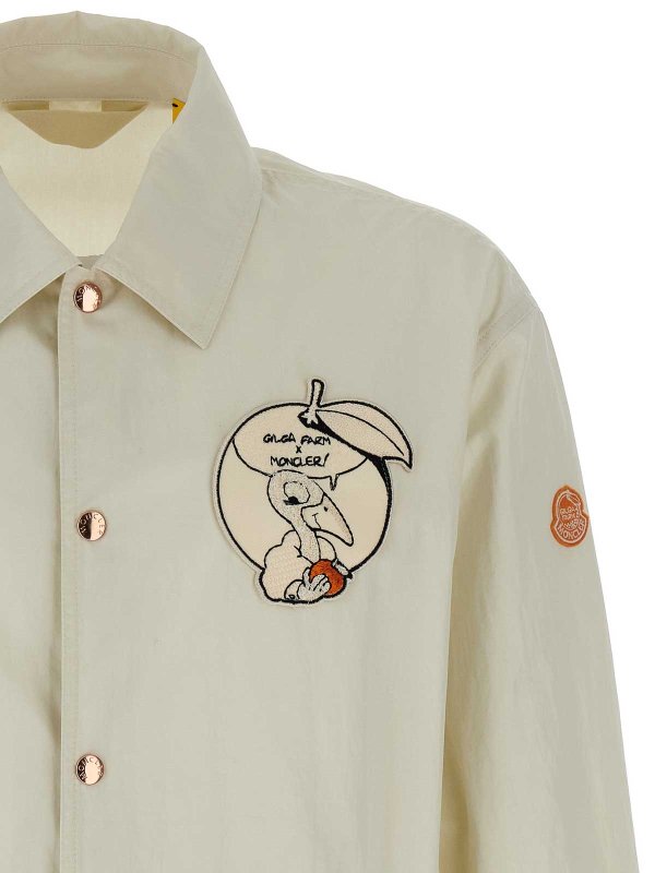 The Best Shops MONCLER: casual jackets - Moncler X Gilga Farm  Jacket