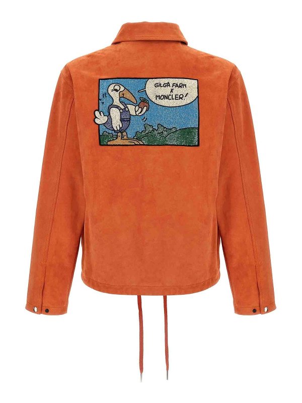 MONCLER: casual jackets online - Moncler X Gilgafarm  Jacket By Donaldglover