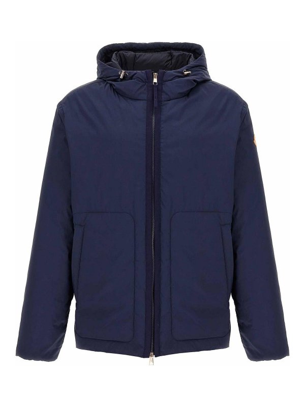 MONCLER: Casualjacken - Casualjacke - Blau