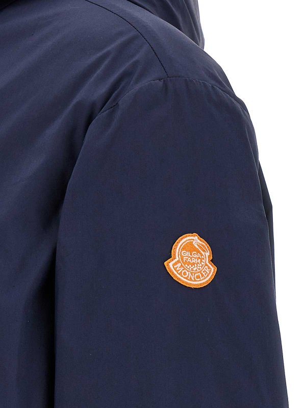 Casualjacke - Blau shop online: MONCLER