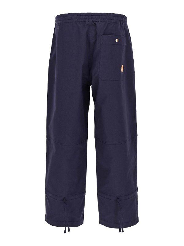 MONCLER: casual trousers online - Moncler X Gilga Farm Pants By Donald Glover