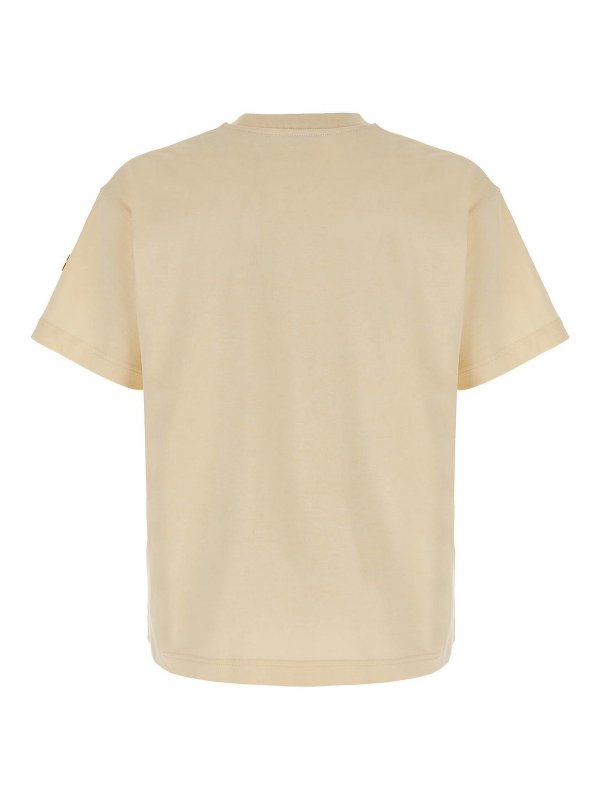 MONCLER: t-shirt online - Moncler x Gilga Farm T-shirt di Donald Glover