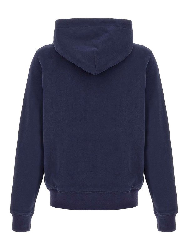 MONCLER: Sweatshirts & Pulls online - Sweat-Shirts - Bleu