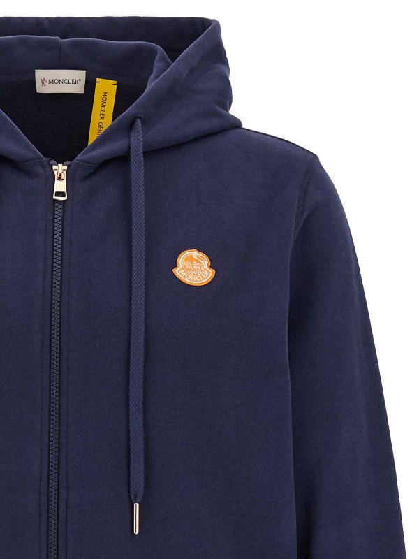 The Best Shops MONCLER: Sweatshirts & Pulls - Sweat-Shirts - Bleu