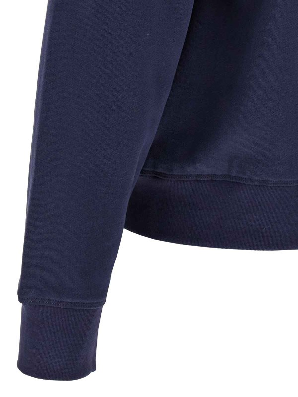 Sweat-Shirts - Bleu shop online: MONCLER