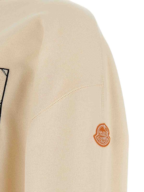 Moncler X Gilga Farm Sweatshirt shop online: MONCLER
