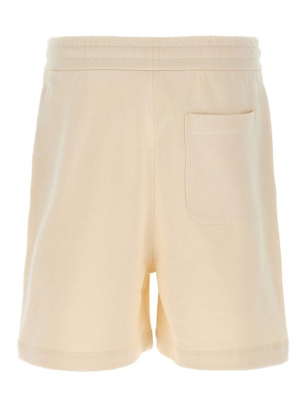 MONCLER: Shorts online - Short - Blanc
