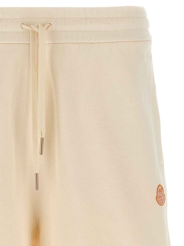 The Best Shops MONCLER: Shorts - Short - Blanc