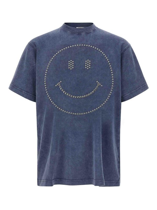MOSCHINO: t-shirts - Smiley T-Shirt