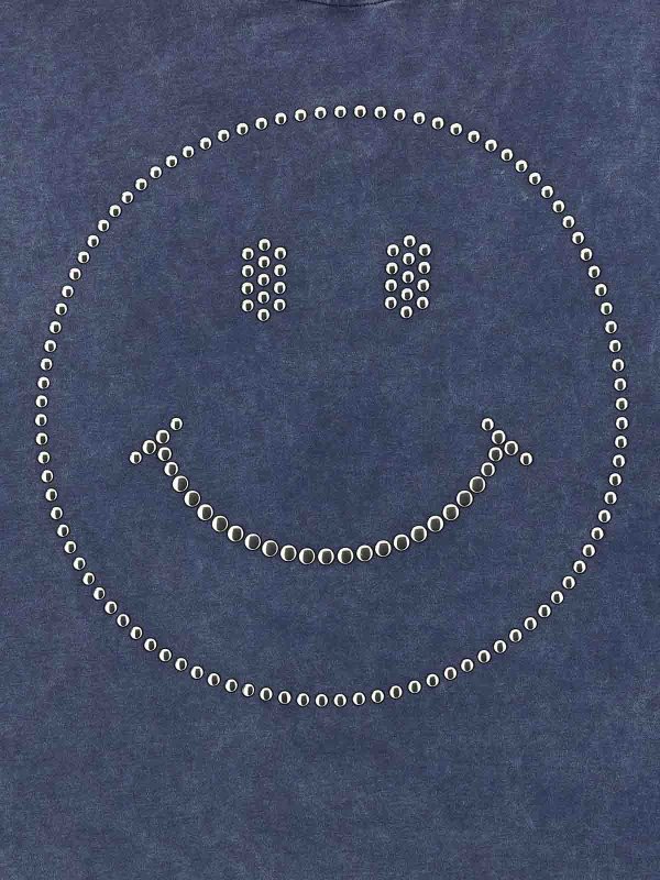 Smiley T-Shirt shop online: MOSCHINO