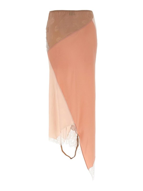 MOSCHINO: Jupes midi et au genou online - Jupe Midi - Couleur Chair