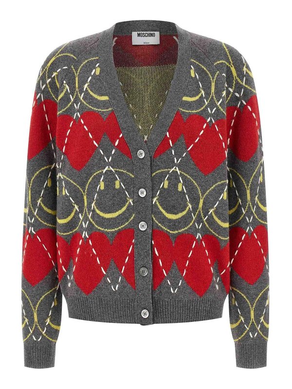 MOSCHINO: cardigans - Cardigan