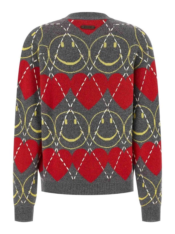 MOSCHINO: cardigans online - Cardigan