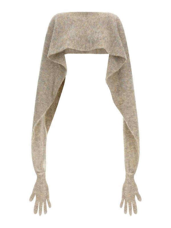 MOSCHINO: Mantelle e poncho - Glove Cape