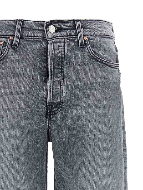The Best Shops MOTHER: bootcut jeans - The Ditcher Roller Sneak Jeans