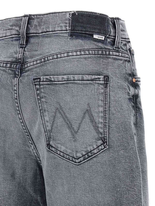 The Ditcher Roller Sneak Jeans shop online: MOTHER