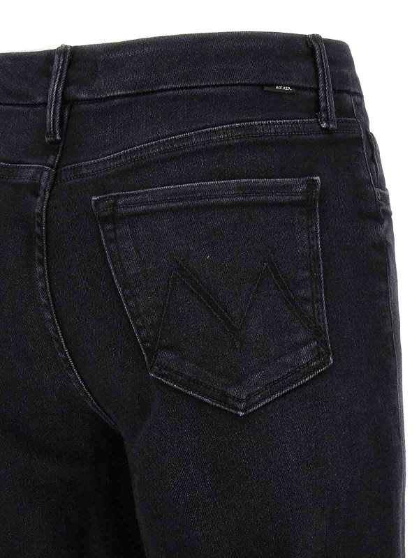 Jeans Boot-Cut - Negro shop online: MOTHER