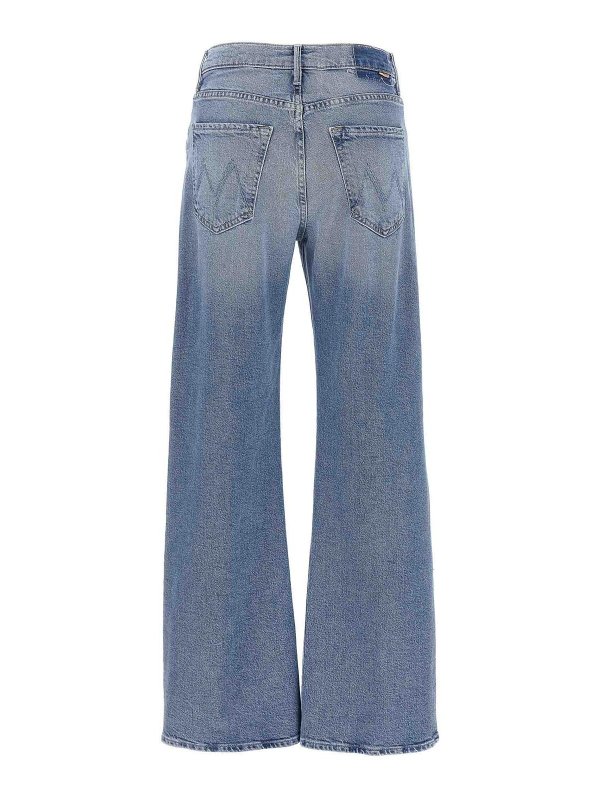 MOTHER: Jeans évasés online - Jean Bootcut - Bleu Clair