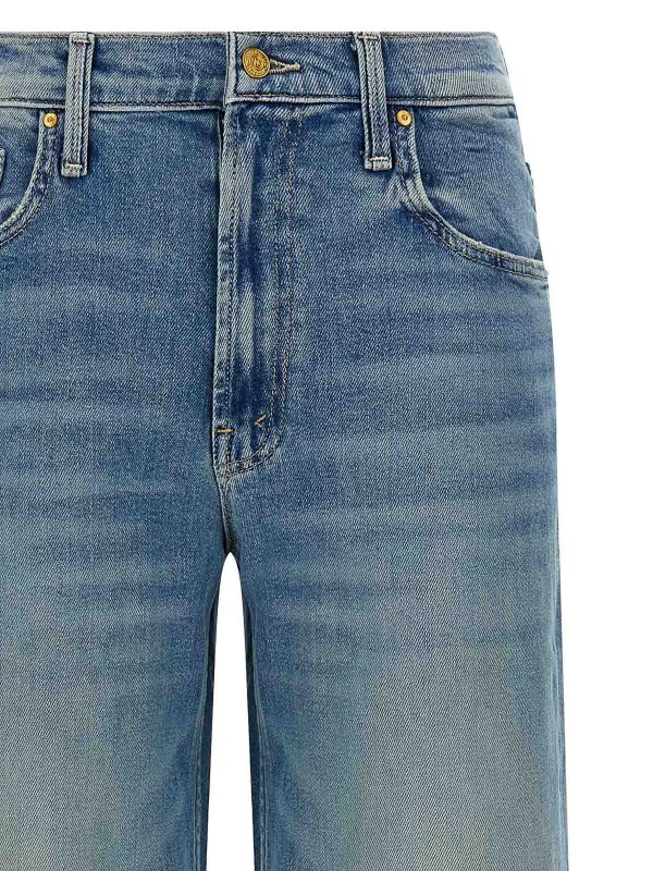 The Best Shops MOTHER: bootcut jeans - The Spinner Zip Sneak Jeans