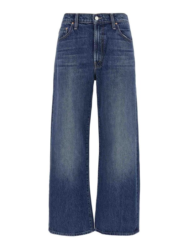 MOTHER: bootcut jeans - The Dodger Ankle Jeans