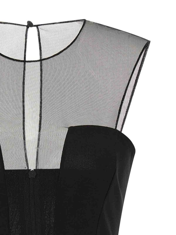 The Best Shops NENSI DOJAKA: ニーレングスドレス - 膝丈ドレス - 黒