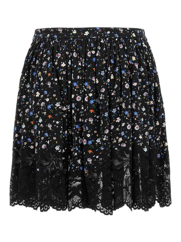 RABANNE: ニーレングススカート＆ミディ丈 online - 膝丈/ミディスカート - 黒