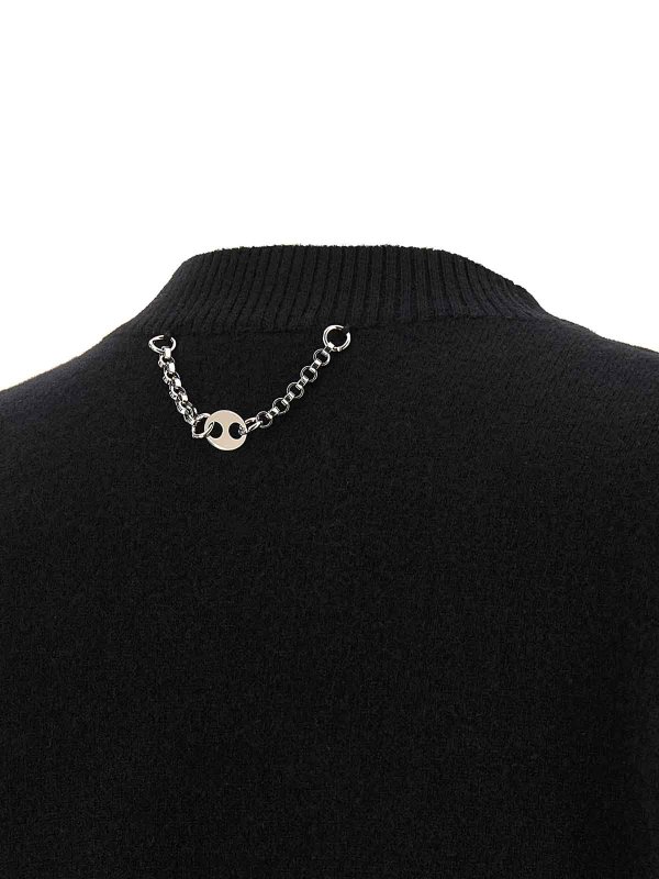 Trompe Loeil Cardigan Sweater shop online: RABANNE